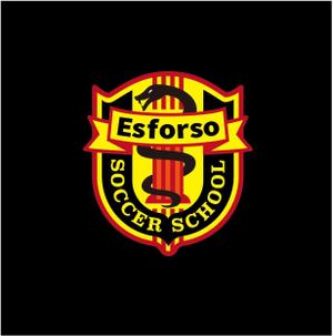ninaiya (ninaiya)さんの現役サッカー選手、今年度開校サッカースクール 「Esforso」 の ロゴへの提案