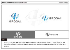 kometogi (kometogi)さんの新規メディア&出版会社のロゴ・デザインへの提案