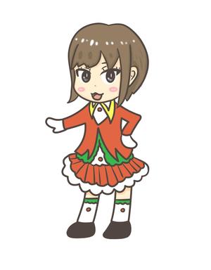 ゆうちん (Yuchin)さんの女性モデル・タレントのキャラクターデザインへの提案