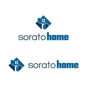 KashManTech (kashman)さんの住宅建築部新規展開による屋号「sorato home」もしくは、「sorato 建築工房」のロゴへの提案