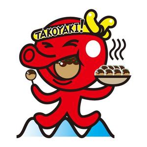 kazueetさんのたこ焼きのキャラクターへの提案