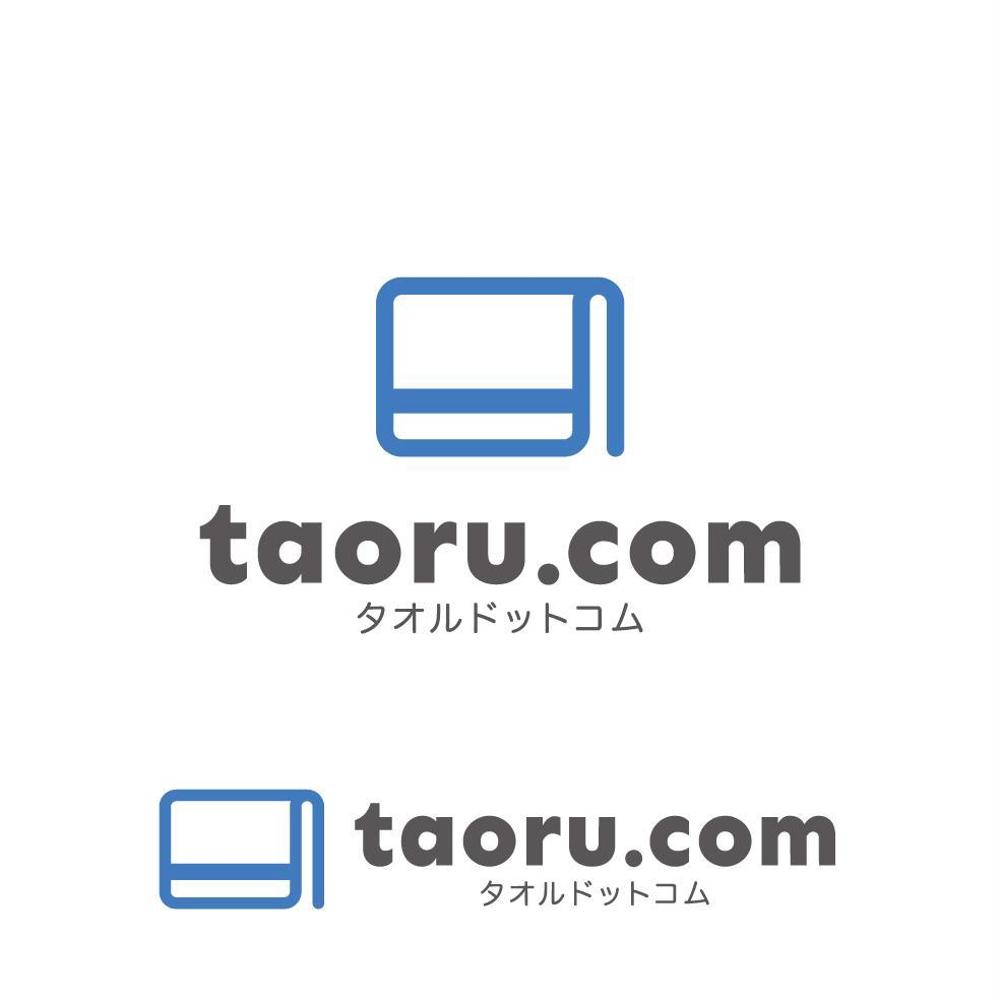 タオル製造販売サイトのロゴ