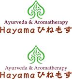 CSK.works ()さんの女性専用サロン「Ayurveda＆Aromatherapy Hayamaひねもす」のロゴ作成への提案