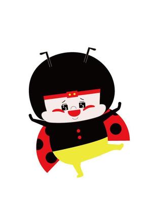 mi-ko (tibimii)さんのえがおのてんとうむし　イラストへの提案
