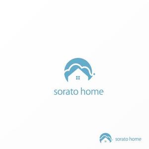 Jelly (Jelly)さんの住宅建築部新規展開による屋号「sorato home」もしくは、「sorato 建築工房」のロゴへの提案