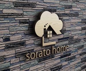 ark-media (ark-media)さんの住宅建築部新規展開による屋号「sorato home」もしくは、「sorato 建築工房」のロゴへの提案