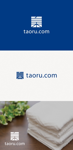 tanaka10 (tanaka10)さんのタオル製造販売サイトのロゴへの提案