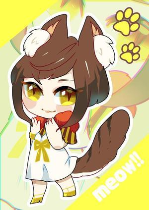 ステップライフ (steplife01)さんの女性モデル・タレントのキャラクターデザインへの提案