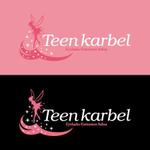 mikejiさんのまつげエクステサロン「TeenKarbel(ティーンカーベル) 」のロゴ作成への提案