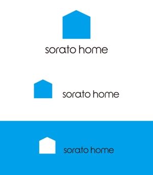 serve2000 (serve2000)さんの住宅建築部新規展開による屋号「sorato home」もしくは、「sorato 建築工房」のロゴへの提案