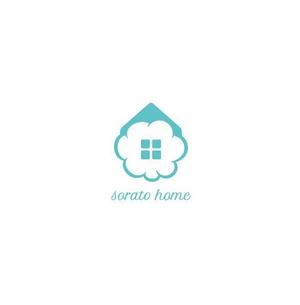 nakagami (nakagami3)さんの住宅建築部新規展開による屋号「sorato home」もしくは、「sorato 建築工房」のロゴへの提案