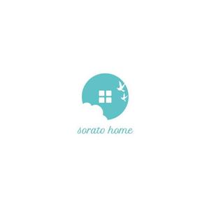 nakagami (nakagami3)さんの住宅建築部新規展開による屋号「sorato home」もしくは、「sorato 建築工房」のロゴへの提案