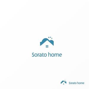 Jelly (Jelly)さんの住宅建築部新規展開による屋号「sorato home」もしくは、「sorato 建築工房」のロゴへの提案