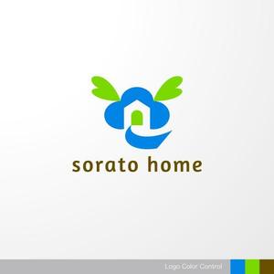 ＊ sa_akutsu ＊ (sa_akutsu)さんの住宅建築部新規展開による屋号「sorato home」もしくは、「sorato 建築工房」のロゴへの提案