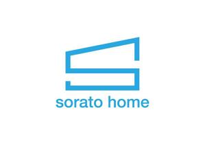 loto (loto)さんの住宅建築部新規展開による屋号「sorato home」もしくは、「sorato 建築工房」のロゴへの提案