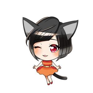 久保田 レオ (KtheBunny)さんの女性モデル・タレントのキャラクターデザインへの提案