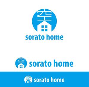 y’s-design (ys-design_2017)さんの住宅建築部新規展開による屋号「sorato home」もしくは、「sorato 建築工房」のロゴへの提案