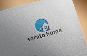 uety (uety)さんの住宅建築部新規展開による屋号「sorato home」もしくは、「sorato 建築工房」のロゴへの提案