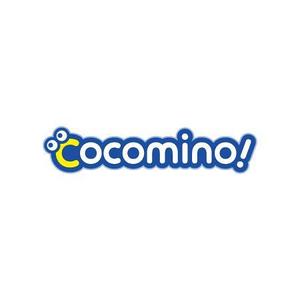 andockさんの「Cocomino！ ココミノ！」のロゴ制作。映画、コミック、アニメ、ゲームなどの総合レビューサイトへの提案