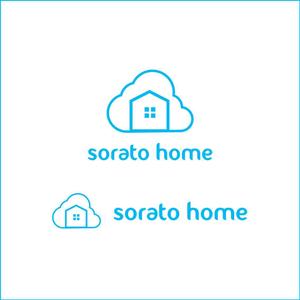 queuecat (queuecat)さんの住宅建築部新規展開による屋号「sorato home」もしくは、「sorato 建築工房」のロゴへの提案