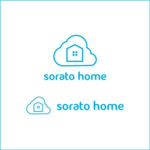 queuecat (queuecat)さんの住宅建築部新規展開による屋号「sorato home」もしくは、「sorato 建築工房」のロゴへの提案