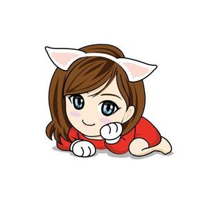 うさぎいち (minagirura27)さんの女性モデル・タレントのキャラクターデザインへの提案