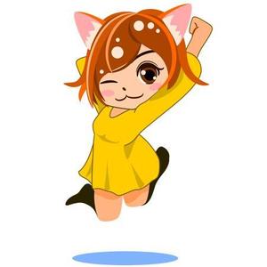 貴志幸紀 (yKishi)さんの女性モデル・タレントのキャラクターデザインへの提案