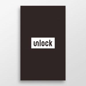 doremi (doremidesign)さんの新規事業立上げ支援サービス「unlock」のロゴへの提案