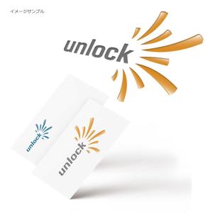 kino (labokino)さんの新規事業立上げ支援サービス「unlock」のロゴへの提案