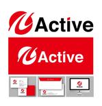 King_J (king_j)さんのシニアフィットネス「Active」のロゴへの提案