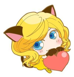 watanabe_dddさんの女性モデル・タレントのキャラクターデザインへの提案