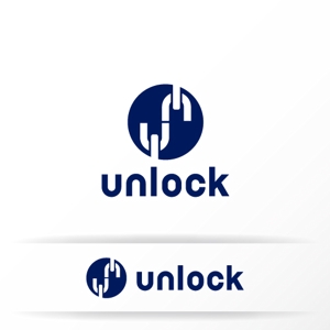 カタチデザイン (katachidesign)さんの新規事業立上げ支援サービス「unlock」のロゴへの提案