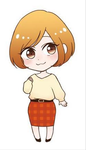 ふみ (mfrm92ni)さんの女性モデル・タレントのキャラクターデザインへの提案