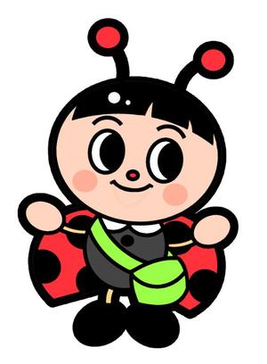 sasakama ()さんのえがおのてんとうむし　イラストへの提案