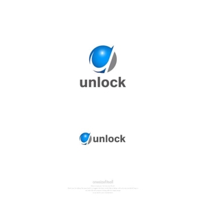 onesize fit’s all (onesizefitsall)さんの新規事業立上げ支援サービス「unlock」のロゴへの提案