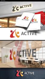 NJONESKYDWS (NJONES)さんのシニアフィットネス「Active」のロゴへの提案