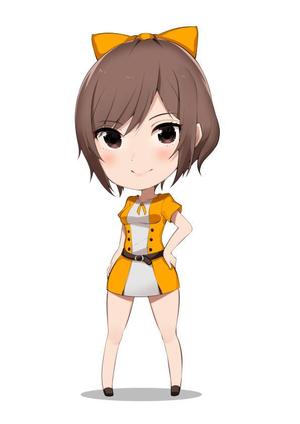 矢崎悠 (yazakiyuu)さんの女性モデル・タレントのキャラクターデザインへの提案