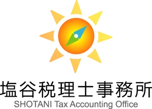 SUN DESIGN (keishi0016)さんの塩谷税理士事務所　英語表記「ＳＨＩＯＴＡＮＩ　Ｔａｘ　Ａｃｃｏｕｎｔｉｎｇ　Ｏｆｆｉｃｅ」」のロゴへの提案