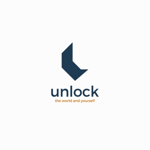 designdesign (designdesign)さんの新規事業立上げ支援サービス「unlock」のロゴへの提案