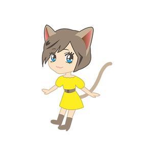 AmeYA (ame008)さんの女性モデル・タレントのキャラクターデザインへの提案
