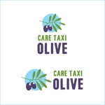 queuecat (queuecat)さんの介護福祉タクシー「CARE TAXI OLIVE」のロゴマークへの提案