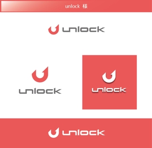 FISHERMAN (FISHERMAN)さんの新規事業立上げ支援サービス「unlock」のロゴへの提案