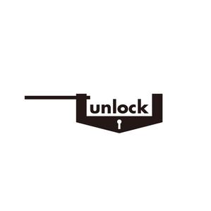 taguriano (YTOKU)さんの新規事業立上げ支援サービス「unlock」のロゴへの提案