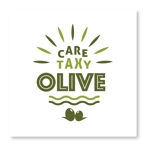 CHIKIKU (kikuchi7315)さんの介護福祉タクシー「CARE TAXI OLIVE」のロゴマークへの提案