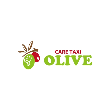 crawl (sumii430)さんの介護福祉タクシー「CARE TAXI OLIVE」のロゴマークへの提案