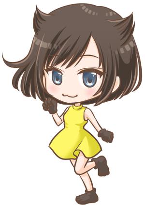 ayato.c ()さんの女性モデル・タレントのキャラクターデザインへの提案