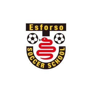 ATARI design (atari)さんの現役サッカー選手、今年度開校サッカースクール 「Esforso」 の ロゴへの提案