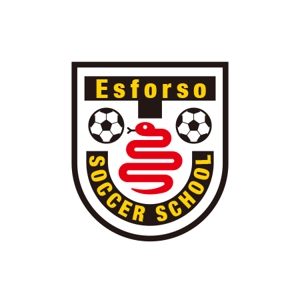 ATARI design (atari)さんの現役サッカー選手、今年度開校サッカースクール 「Esforso」 の ロゴへの提案