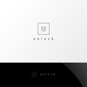 Nyankichi.com (Nyankichi_com)さんの新規事業立上げ支援サービス「unlock」のロゴへの提案