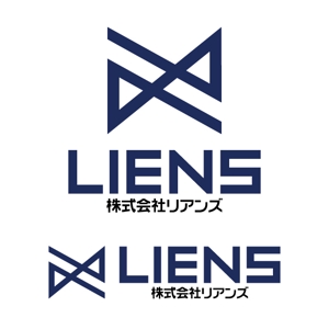 j-design (j-design)さんの建築 LIENSのロゴデザインへの提案